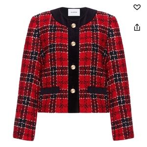 Sleeper Manhattan Tweed Jacket BNWT